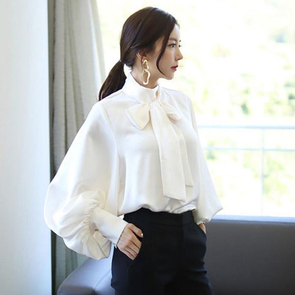 two piece dress 2021 spring women blouse series arrival long sleeve lace up solid chiffon shirt elegant for, White
two piece dress 2021 spring women blouse series arrival long sleeve lace up solid chiffon shirt elegant for, White