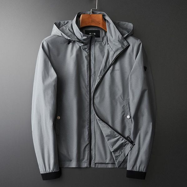 men's jackets detachable hooded jacket spring autumn light soft smooth gray top, Black;brown
men's jackets detachable hooded jacket spring autumn light soft smooth gray top, Black;brown