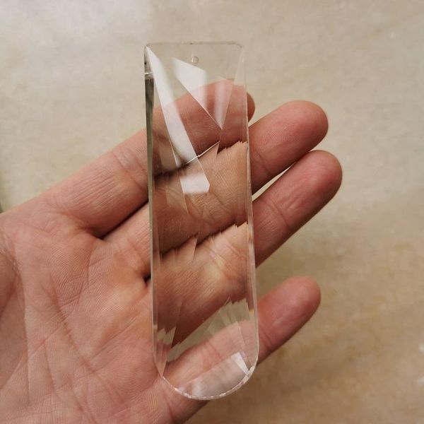 10pcs/lot 24*100mm machine grinding clear triangle crystal bar with engraving pentagram mounting holes home curtain accessories chandelier
10pcs/lot 24*100mm machine grinding clear triangle crystal bar with engraving pentagram mounting holes home curtain accessories chandelier