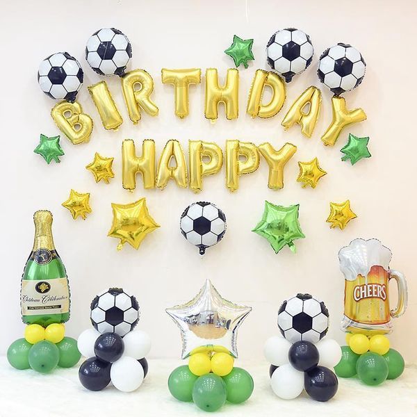 party decoration football balloon boy or girl gender reveal children birthday house number aluminum film
party decoration football balloon boy or girl gender reveal children birthday house number aluminum film