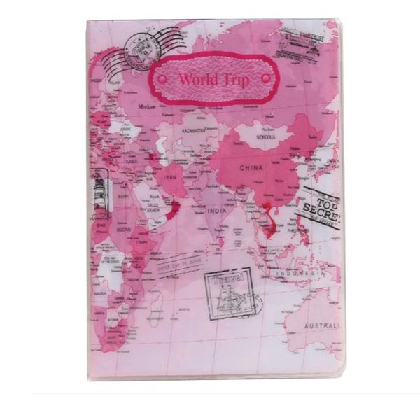 card holders men's women's passport holder fashion printed pvc travel cover waterproof case id, Brown;gray
card holders men's women's passport holder fashion printed pvc travel cover waterproof case id, Brown;gray
