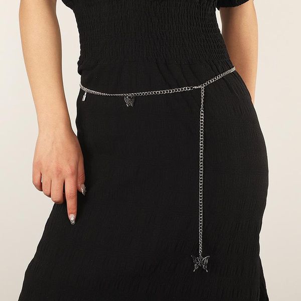 belts silver butterfly pendant metal waist chain women lumbar dress clothes suit belt women's, Black;brown
belts silver butterfly pendant metal waist chain women lumbar dress clothes suit belt women's, Black;brown