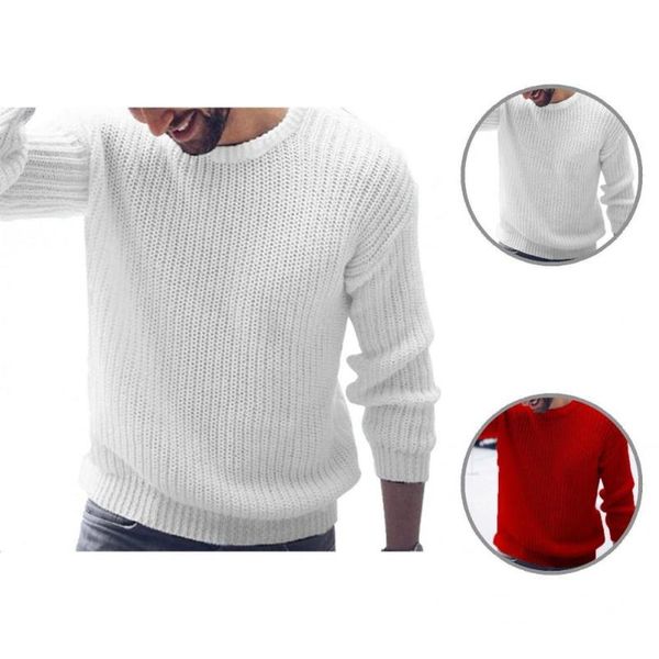 men's sweaters casual stylish warm thick base sweater skin-friendly men elastic for work, White;black 
men's sweaters casual stylish warm thick base sweater skin-friendly men elastic for work, White;black