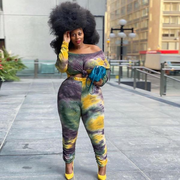 plus size tracksuits two piece sets women tie-dye printing 2021 spring slash neck loose t-shirts + skinny pants outfits mh850, Black
plus size tracksuits two piece sets women tie-dye printing 2021 spring slash neck loose t-shirts + skinny pants outfits mh850, Black