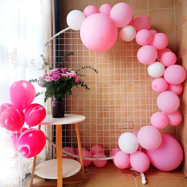 party decoration circle iron arch wedding background mesh outdoor lawn birthday flower and balloo frame
party decoration circle iron arch wedding background mesh outdoor lawn birthday flower and balloo frame