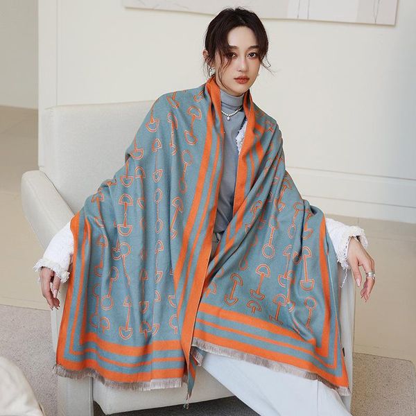 scarves women 2021 winter scarf cashmere shawls and wraps lucury print female pashmina warm thick bufanda hijab foulard blanket stoles, Blue;gray
scarves women 2021 winter scarf cashmere shawls and wraps lucury print female pashmina warm thick bufanda hijab foulard blanket stoles, Blue;gray
