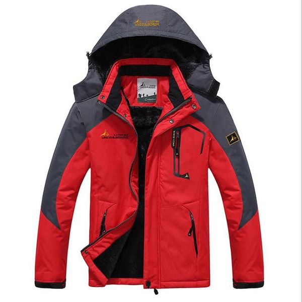 men's jackets men winter parka waterproof windbreak velvet thick warm windproof coats male military hooded anorak plus size 6xl, Black;brown
men's jackets men winter parka waterproof windbreak velvet thick warm windproof coats male military hooded anorak plus size 6xl, Black;brown