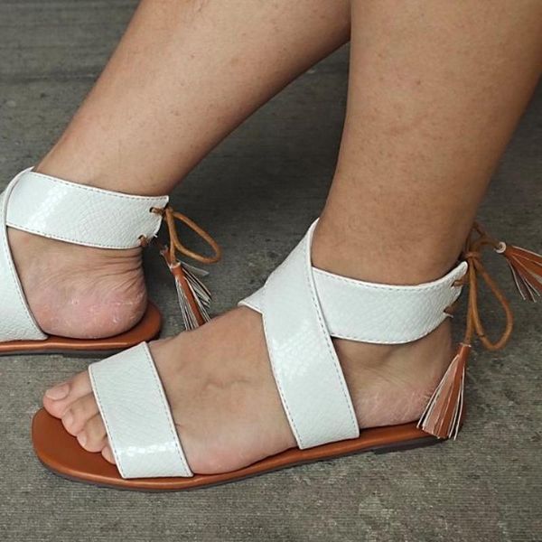 slippers summer 2021 women square toe serpentine sandals woman leopard tassel flat shoes female lace up ladies big size, Black
slippers summer 2021 women square toe serpentine sandals woman leopard tassel flat shoes female lace up ladies big size, Black