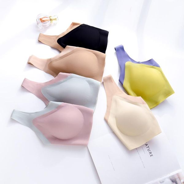 piece of sports underwear ladies vest shockproof gathering breathable bra running yoga fitness outfit
piece of sports underwear ladies vest shockproof gathering breathable bra running yoga fitness outfit