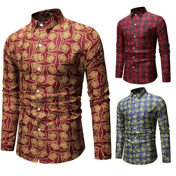 men's casual shirts shirt slim fit button down printing flower long sleeve formal dress men male clothing, White;black
men's casual shirts shirt slim fit button down printing flower long sleeve formal dress men male clothing, White;black