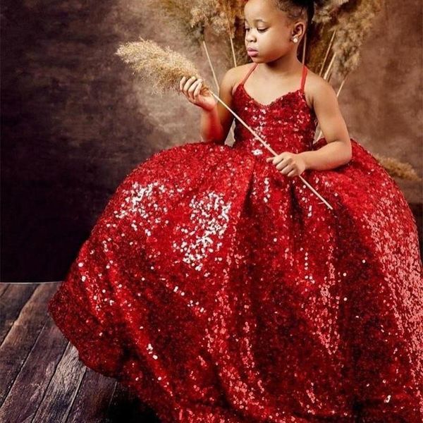 girl's dresses sparkly sequined flower girl tiered baby wedding ball gown with bow communion pageant clothes, Red;yellow
girl's dresses sparkly sequined flower girl tiered baby wedding ball gown with bow communion pageant clothes, Red;yellow