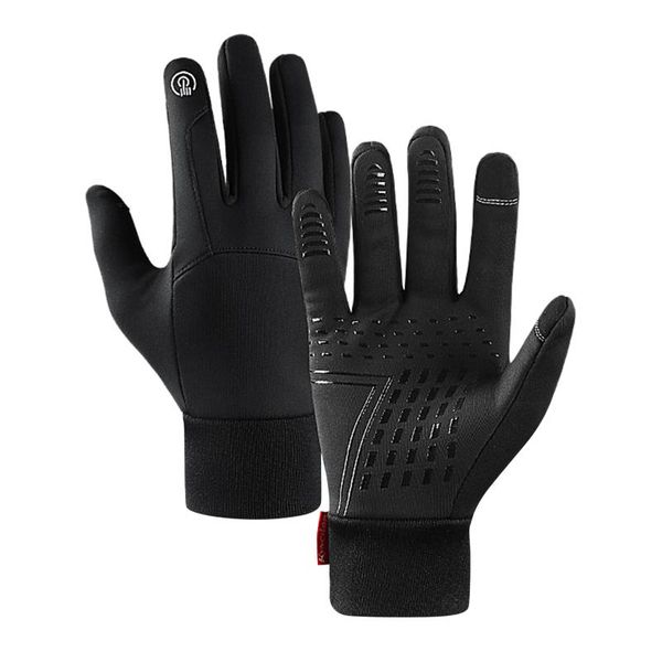 cycling gloves winter men women waterproof windproof fleece lining touchscreen anti-slip full-finger bicycle skiing, Black
cycling gloves winter men women waterproof windproof fleece lining touchscreen anti-slip full-finger bicycle skiing, Black