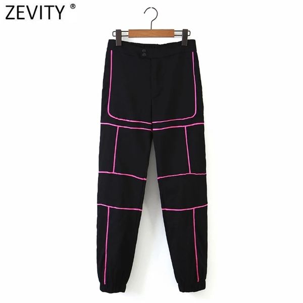 women color matching reflection design cargo pants femme safari style pocket trousers chic zipper fly long p897 210420, White;black
women color matching reflection design cargo pants femme safari style pocket trousers chic zipper fly long p897 210420, White;black
