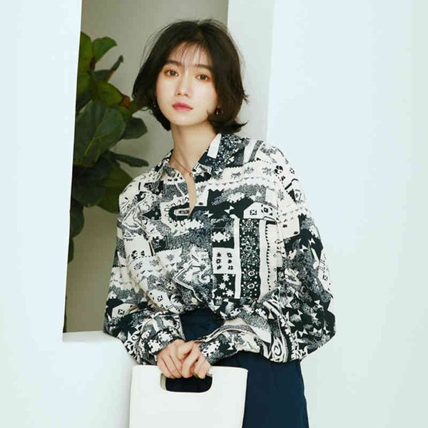 womens and blouses printed chiffon blouse office shirt blusas mujer de moda long sleeve women shirts clothes loose 210416, White
womens and blouses printed chiffon blouse office shirt blusas mujer de moda long sleeve women shirts clothes loose 210416, White