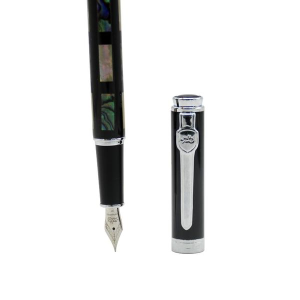 1pcs jinhao 8802 deep sea bright pearl shell fountain pen 0.5mm nib metal ink pens for gift office supplies school
1pcs jinhao 8802 deep sea bright pearl shell fountain pen 0.5mm nib metal ink pens for gift office supplies school