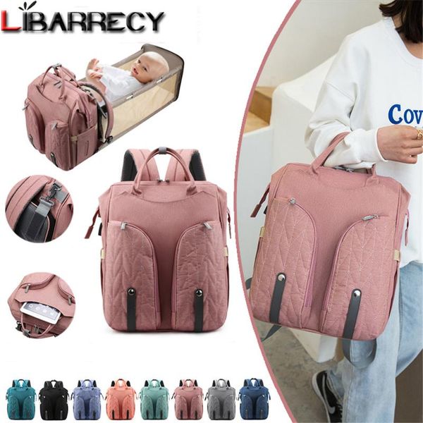fashionable usb design ladies backpack portable crib oxford cloth women mommy female mochila style
fashionable usb design ladies backpack portable crib oxford cloth women mommy female mochila style