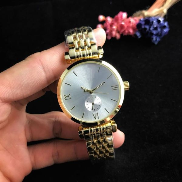 wristwatches fashion quartz watch ladies personality style six needle scale, Slivery;brown
wristwatches fashion quartz watch ladies personality style six needle scale, Slivery;brown