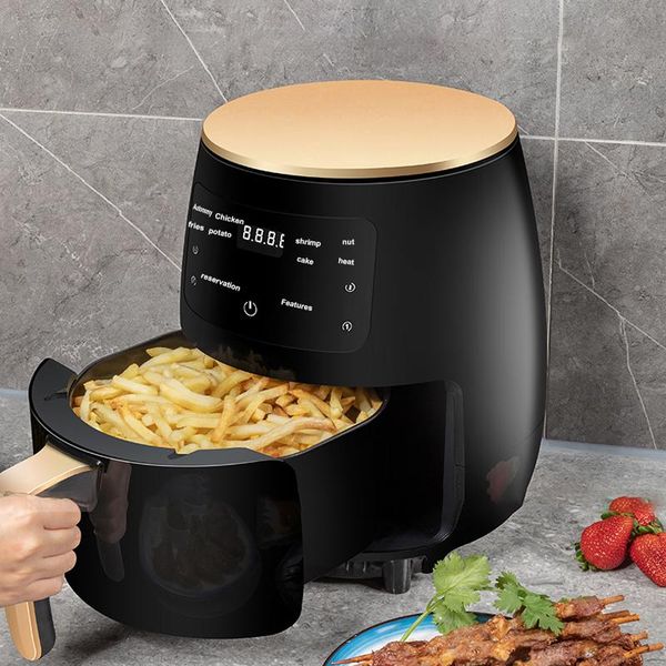 air fryers 4.5l 1400w 220v multifunction fryer oil health cooker smart touch lcd deep airfryer pizza for french fries
air fryers 4.5l 1400w 220v multifunction fryer oil health cooker smart touch lcd deep airfryer pizza for french fries