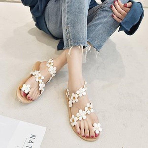 sandals women bohemia style summer shoes for flat beach 2021 flowers flip flops plus size chaussures femme, Black
sandals women bohemia style summer shoes for flat beach 2021 flowers flip flops plus size chaussures femme, Black