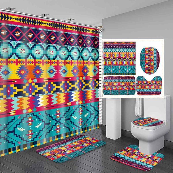 shower curtains bohemia style pattern bath curtain waterproof geometric screen printed set for home bathroom decor
shower curtains bohemia style pattern bath curtain waterproof geometric screen printed set for home bathroom decor