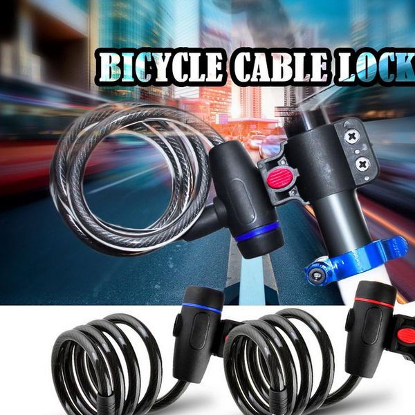 bike locks bicycle lock anti-theft chain wire for cycling accessories steel cable electric equipment security
bike locks bicycle lock anti-theft chain wire for cycling accessories steel cable electric equipment security