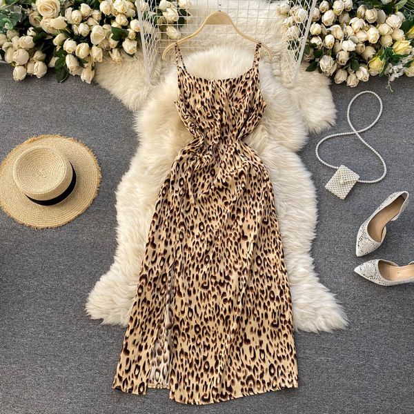 dresses women off shoulder strap sleeveless a-line split party summer retro fashion leopard print midi, Black;gray
dresses women off shoulder strap sleeveless a-line split party summer retro fashion leopard print midi, Black;gray