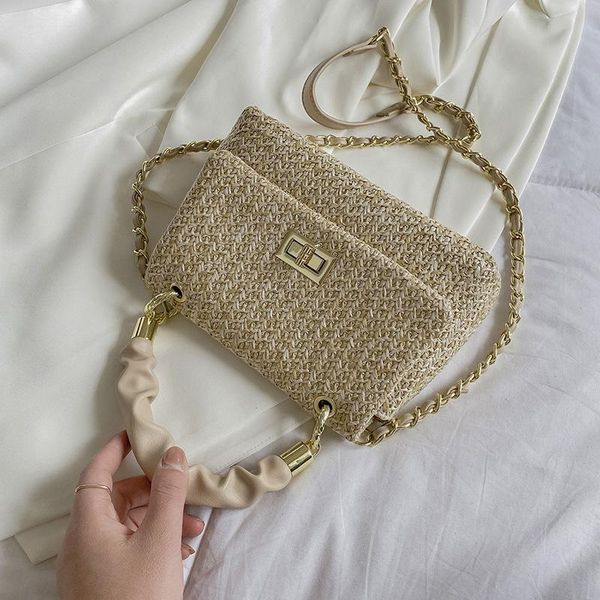 cross body textured fashion bags women's 2021 personality portable straw bag messenger chain small square
cross body textured fashion bags women's 2021 personality portable straw bag messenger chain small square