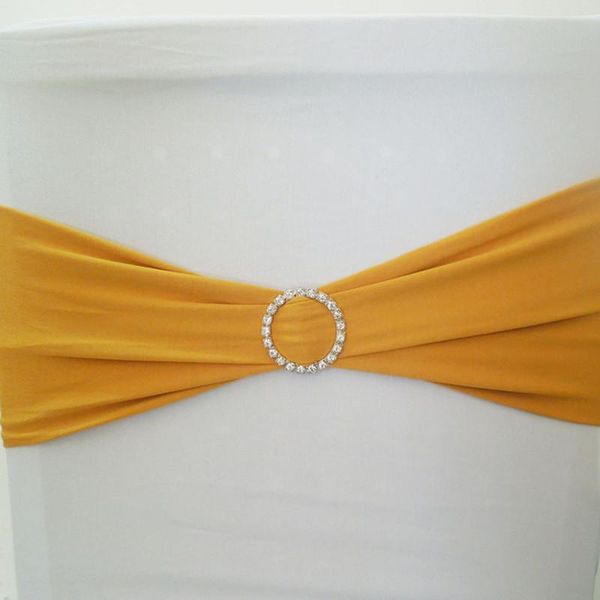 100pcs double layer lycra spandex chair sash bands stretch wedding bow ties with diamond buckle for el banquet event sashes
100pcs double layer lycra spandex chair sash bands stretch wedding bow ties with diamond buckle for el banquet event sashes