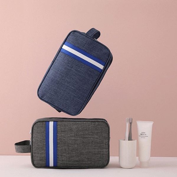 cosmetic bags & cases wash bag men's business dry wet separation travel storage women makeup organizer zipper pouch
cosmetic bags & cases wash bag men's business dry wet separation travel storage women makeup organizer zipper pouch