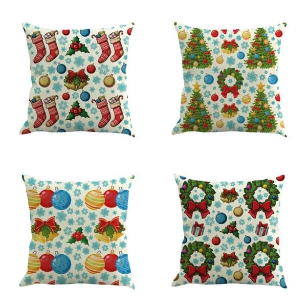cushion/decorative pillow christmas pillowcase merry decor for home 2021 ornaments navidad xmas year santa 45*45cm natal noel
cushion/decorative pillow christmas pillowcase merry decor for home 2021 ornaments navidad xmas year santa 45*45cm natal noel