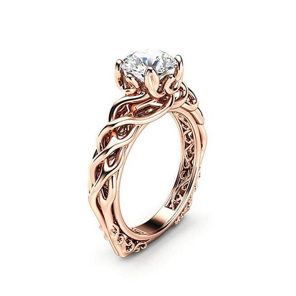 fashion 925 sterling silver cz rose golden vines rings for women wedding engagement female girlfriend birthday gift ring jewelry cluster, Golden;silver
fashion 925 sterling silver cz rose golden vines rings for women wedding engagement female girlfriend birthday gift ring jewelry cluster, Golden;silver