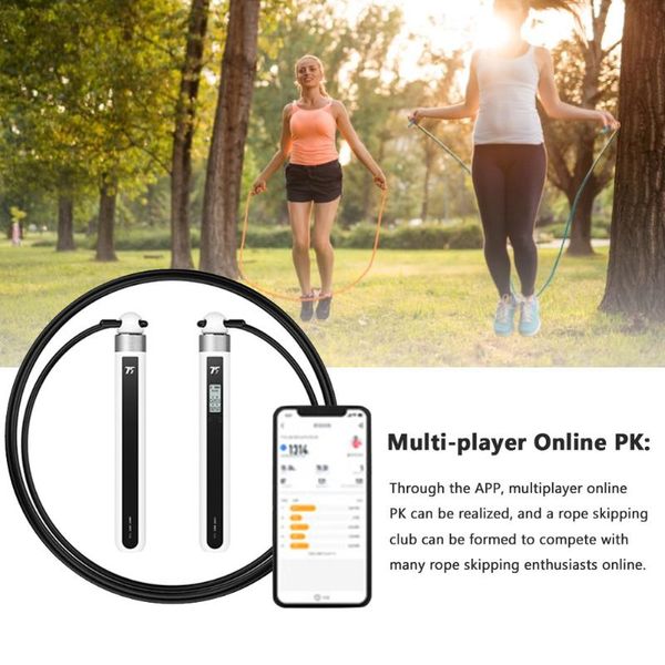 smart rope with app data analysis rechargeable usb skipping children's sports fitness equipment jump ropes
smart rope with app data analysis rechargeable usb skipping children's sports fitness equipment jump ropes