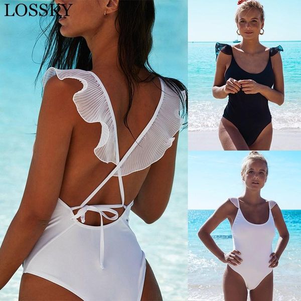 women's jumpsuits & rompers women swimwear bodysuit halter cross criss ruflles beachwear bodysuits 2021 summer white black seaside slim, Black;white
women's jumpsuits & rompers women swimwear bodysuit halter cross criss ruflles beachwear bodysuits 2021 summer white black seaside slim, Black;white