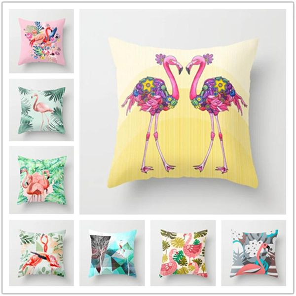 watercolor leaf flamingo cushion cover print polyester affection sofa family home decorative throw pillow case housse de coussin cushion/dec
watercolor leaf flamingo cushion cover print polyester affection sofa family home decorative throw pillow case housse de coussin cushion/dec