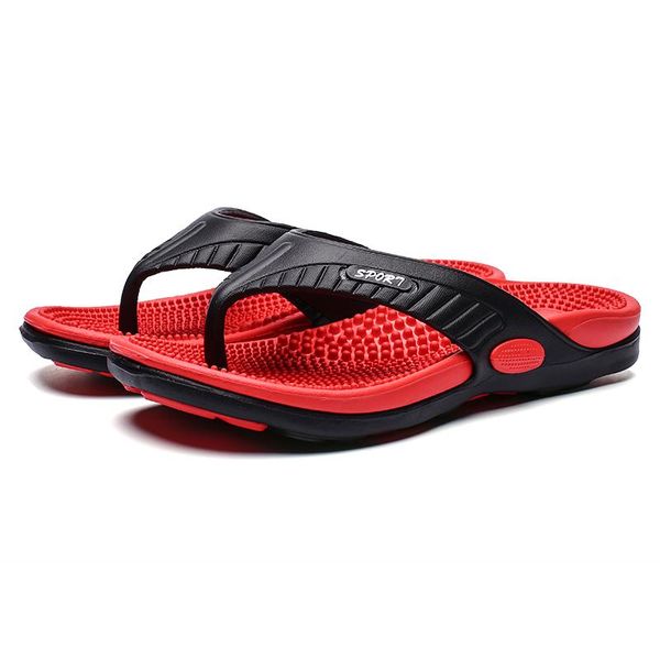 slippers huchao men's 2021 summer trend indoor soft sandals non-slip outer wear beach flip-flops shoes, Black
slippers huchao men's 2021 summer trend indoor soft sandals non-slip outer wear beach flip-flops shoes, Black