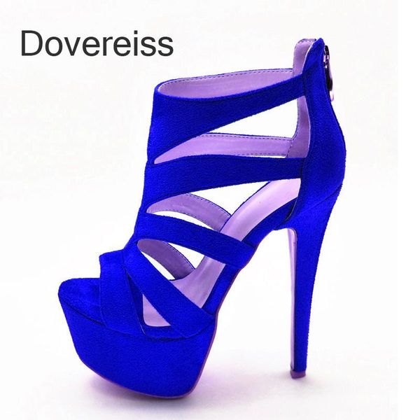dress shoes dovereiss fashion women's summer blue stilettos heels peep toe platform narrow band consice back zipper sandals 42 43, Black
dress shoes dovereiss fashion women's summer blue stilettos heels peep toe platform narrow band consice back zipper sandals 42 43, Black