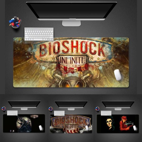 mouse pads & wrist rests bioshock comfort mat gaming mousepad desk table protect gamer office large mats pad x xl non-slip lapcushion
mouse pads & wrist rests bioshock comfort mat gaming mousepad desk table protect gamer office large mats pad x xl non-slip lapcushion