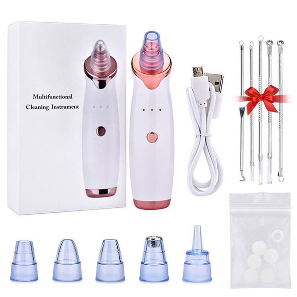 facial blackhead remover electric face pore acne cleaner blackhead suction device black point vacuum cleaner tool
facial blackhead remover electric face pore acne cleaner blackhead suction device black point vacuum cleaner tool