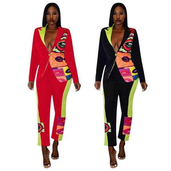 two piece dress 2021 autumn winter patchwork print full sleeve blazers pants suit set office lady outfit uniform women's, White
two piece dress 2021 autumn winter patchwork print full sleeve blazers pants suit set office lady outfit uniform women's, White