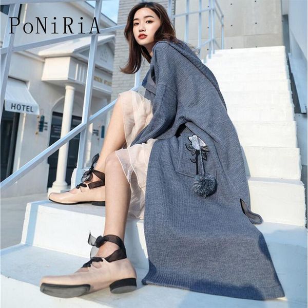 women's sweaters 2021 winter spring fashion oversize loose knitted sweater with hat hooded patchwork embroidery cardigans, White;black
women's sweaters 2021 winter spring fashion oversize loose knitted sweater with hat hooded patchwork embroidery cardigans, White;black