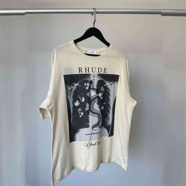 men's t-shirts 1:1 high street slightly oversize t-shirt back triangle rhude x-ray t-shirts men skeleton impression, White;black
men's t-shirts 1:1 high street slightly oversize t-shirt back triangle rhude x-ray t-shirts men skeleton impression, White;black