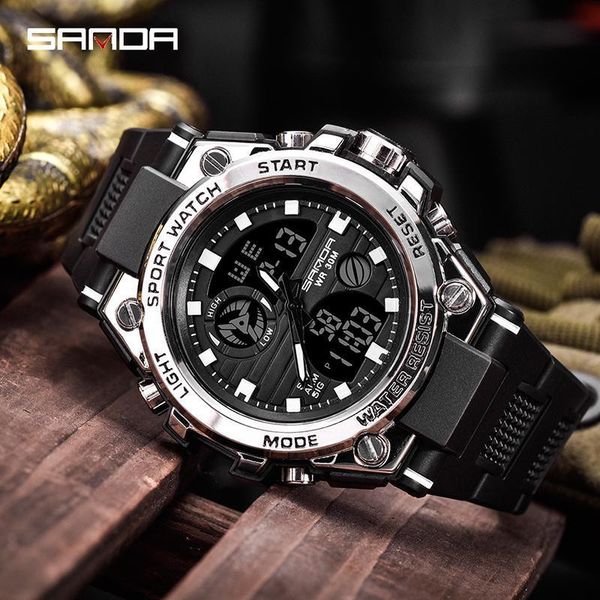military men's watch waterproof sport wrist chronograph fashion swimming male for men clock wristwatches, Slivery;brown
military men's watch waterproof sport wrist chronograph fashion swimming male for men clock wristwatches, Slivery;brown