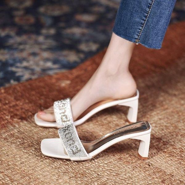 silver rhinestone high heels womens slippers elegant square heel peep-toe low-heeled sandals designer hollow ladies slides dress shoes, Black
silver rhinestone high heels womens slippers elegant square heel peep-toe low-heeled sandals designer hollow ladies slides dress shoes, Black