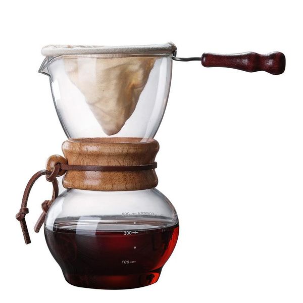coffee pots pot 400ml network thicken glass with handle espresso water drip maker reusable tea filter tools
coffee pots pot 400ml network thicken glass with handle espresso water drip maker reusable tea filter tools