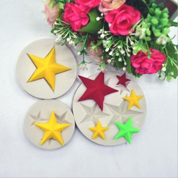 cake tools 1/3pcs five-pointed star fondant silicone mold diy candy cookie cupcake molds baking decorating biscuits mould
cake tools 1/3pcs five-pointed star fondant silicone mold diy candy cookie cupcake molds baking decorating biscuits mould
