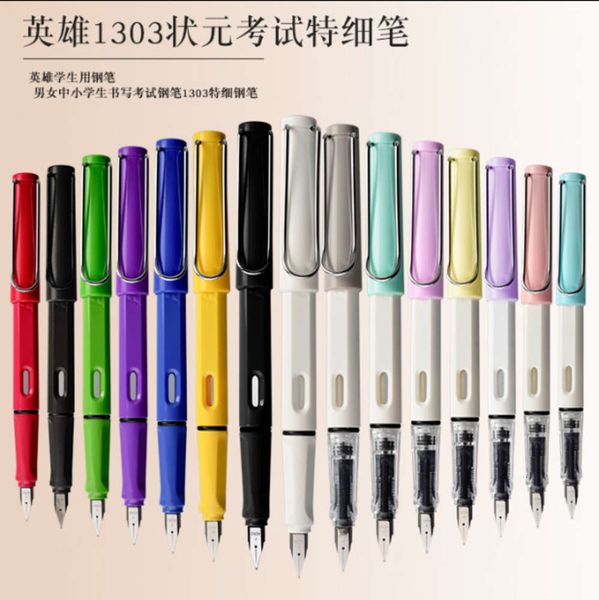 the pen hero hero 359a students use ink bag dual purpose to practice writing with iridium pen
the pen hero hero 359a students use ink bag dual purpose to practice writing with iridium pen