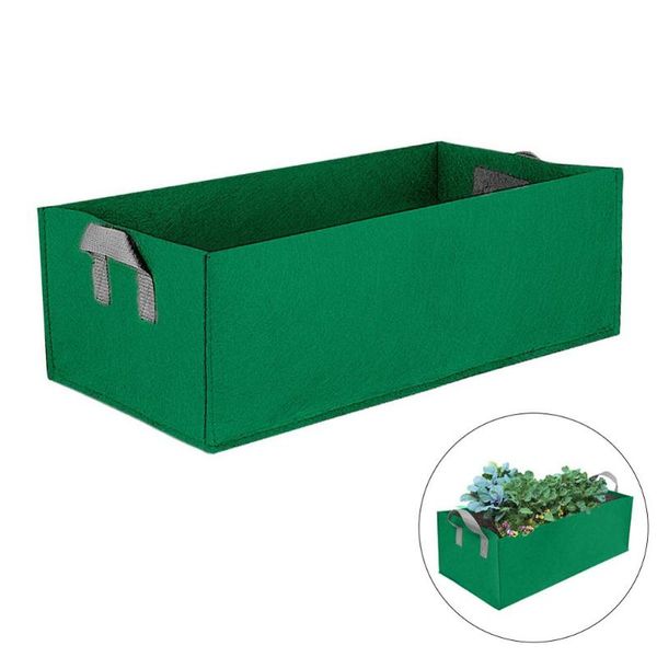 planters & pots grow bags non-woven fabric raised garden bed rectangle planting container planter pot for plants nursery
planters & pots grow bags non-woven fabric raised garden bed rectangle planting container planter pot for plants nursery