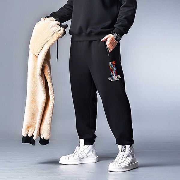 men's pants winter warm jogging men 5xl 6xl 7xl large size trousers fashion casual thicken sweatpants male brand i5lp, Black
men's pants winter warm jogging men 5xl 6xl 7xl large size trousers fashion casual thicken sweatpants male brand i5lp, Black