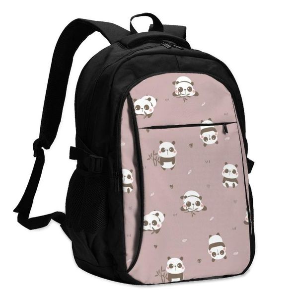 backpack usb charge women cartoon panda student letters print school bag teenager girls
backpack usb charge women cartoon panda student letters print school bag teenager girls