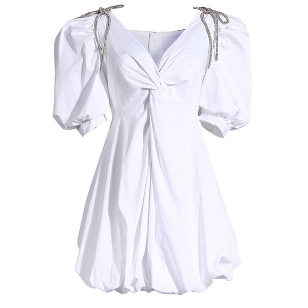 casual dresses women white cotton summer bow twisted high waist tunic mini sweet xu5x, Black;gray
casual dresses women white cotton summer bow twisted high waist tunic mini sweet xu5x, Black;gray